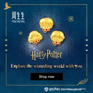 Chow Sang Sang Harry Potter Jewellery Collection
