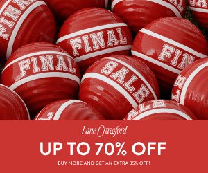 Lane Crawford Up to 70% OFF