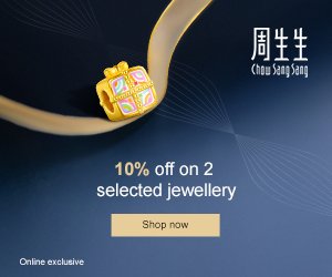 Chow Sang Sang Holiday offer